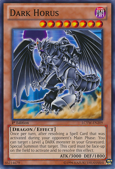 Dark Horus [LCYW-EN209] Common | GnG Games