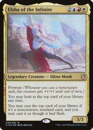 Elsha of the Infinite [Commander 2019] | GnG Games