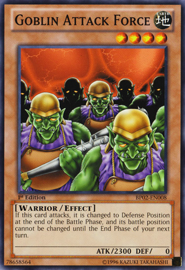 Goblin Attack Force [BP02-EN008] Common | GnG Games