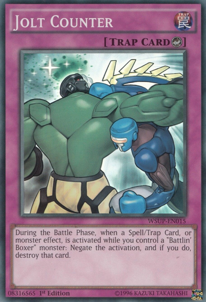 Jolt Counter [WSUP-EN015] Super Rare | GnG Games