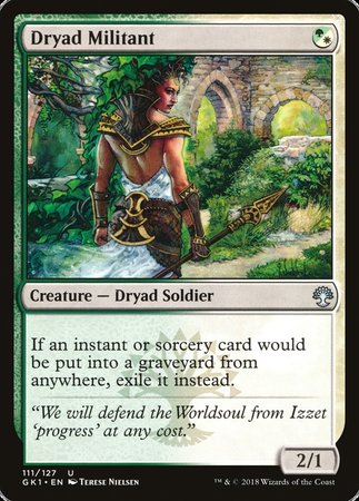 Dryad Militant [GRN Guild Kit] | GnG Games