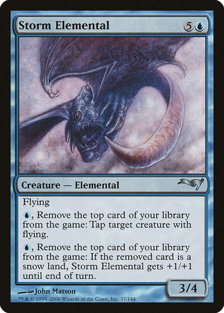 Storm Elemental [Coldsnap Theme Decks] | GnG Games