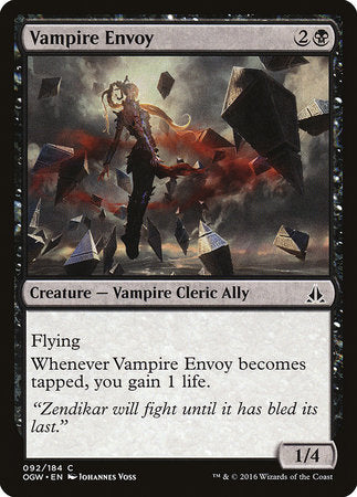 Vampire Envoy [Oath of the Gatewatch] | GnG Games