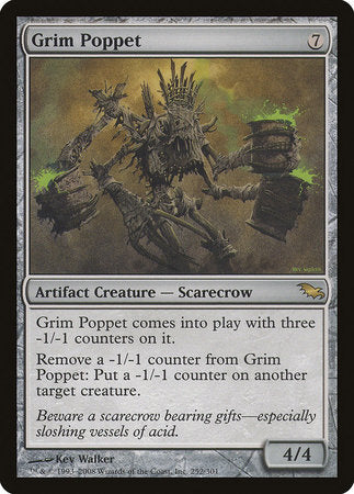 Grim Poppet [Shadowmoor] | GnG Games