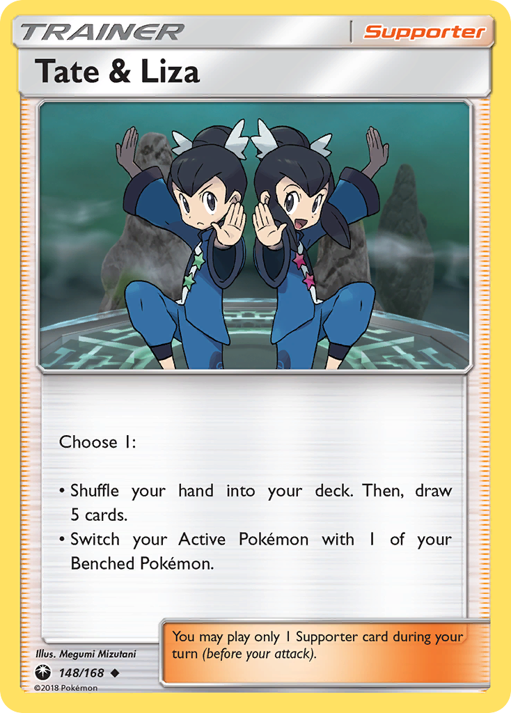 Tate & Liza (148/168) [Sun & Moon: Celestial Storm] | GnG Games