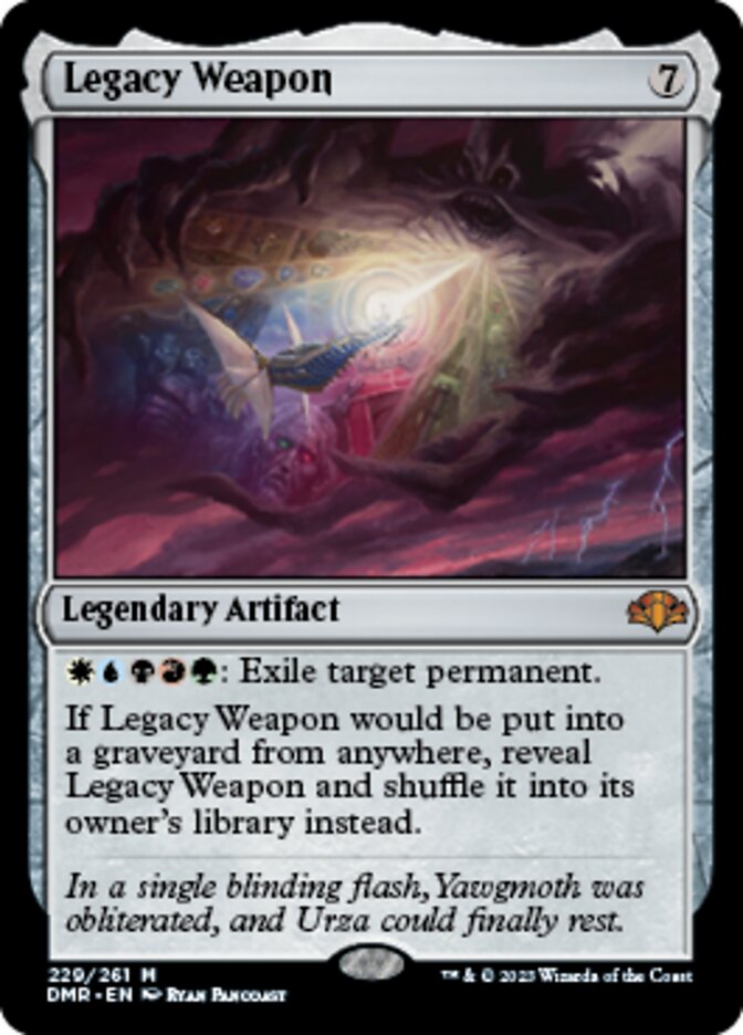 Legacy Weapon [Dominaria Remastered] | GnG Games