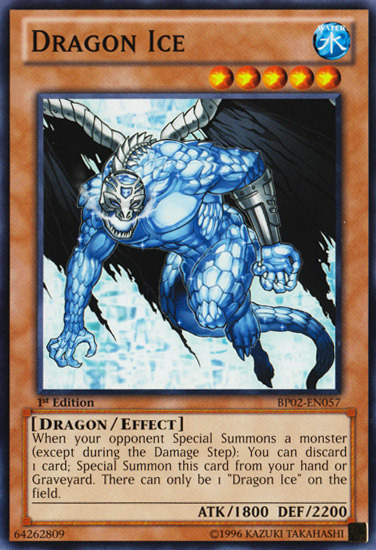 Dragon Ice [BP02-EN057] Common | GnG Games