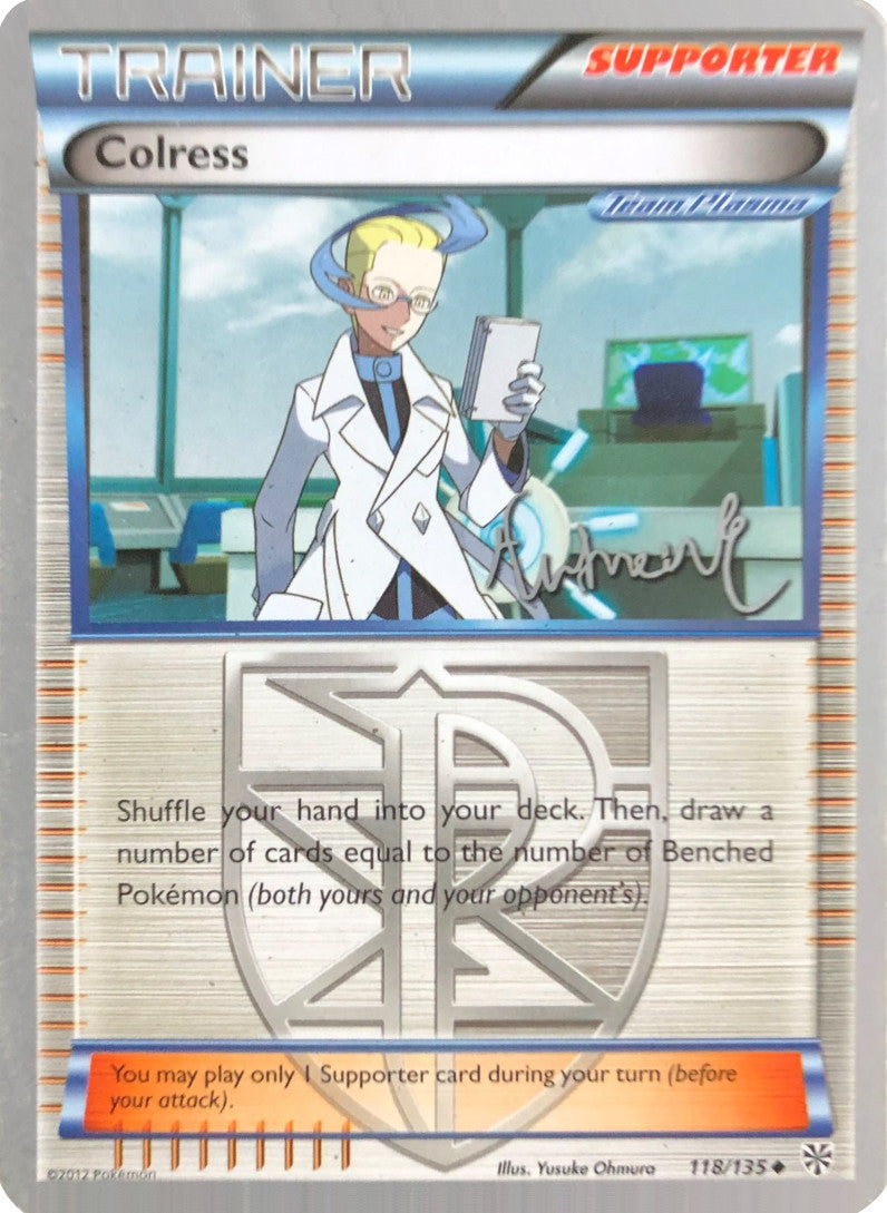 Colress (118/135) (Emerald King - Andrew Estrada) [World Championships 2014] | GnG Games