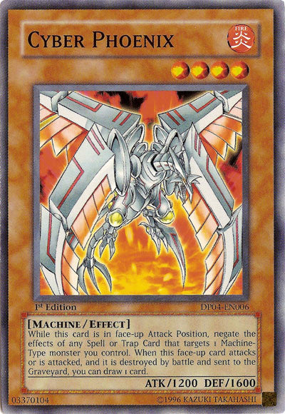 Cyber Phoenix [DP04-EN006] Common | GnG Games