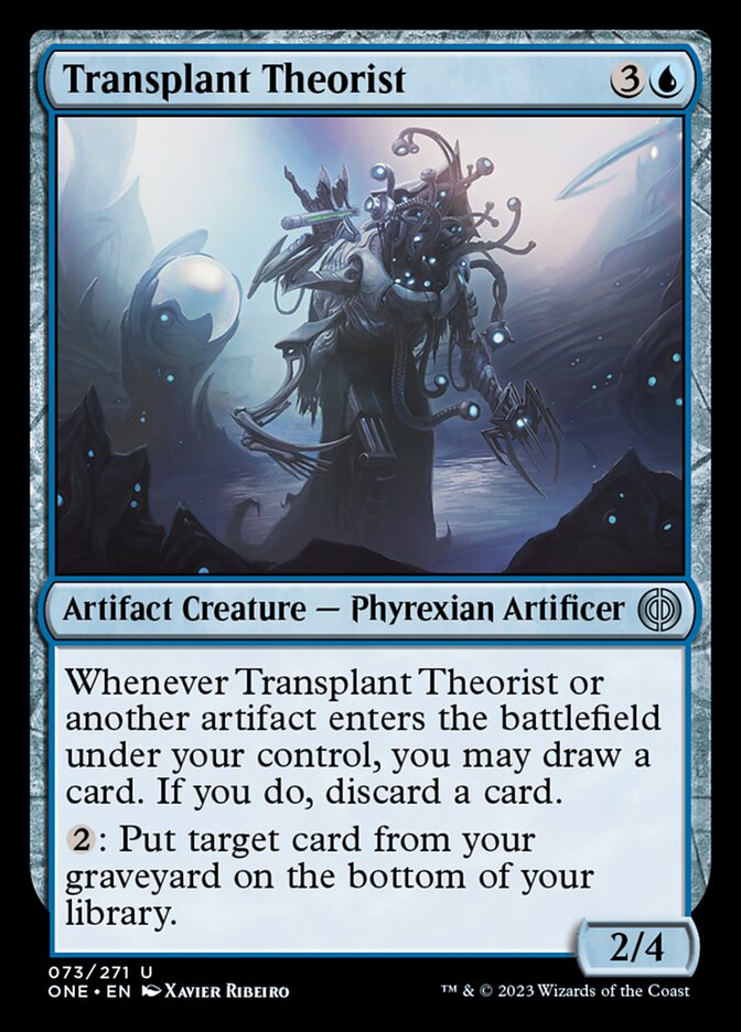 Transplant Theorist [Phyrexia: All Will Be One] | GnG Games