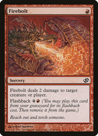 Firebolt [Duel Decks: Jace vs. Chandra] | GnG Games