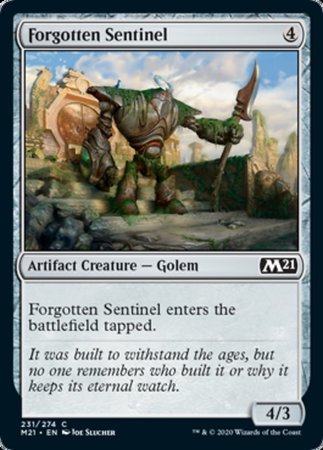 Forgotten Sentinel [Core Set 2021] | GnG Games