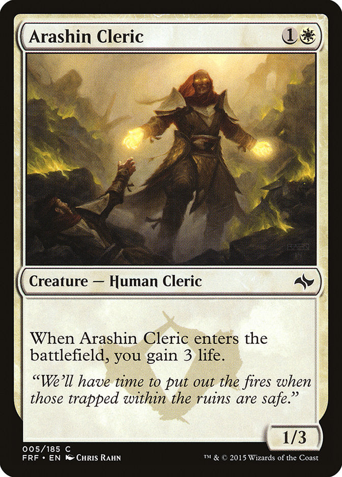 Arashin Cleric [Fate Reforged] | GnG Games