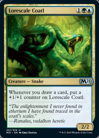 Lorescale Coatl [Core Set 2021] | GnG Games