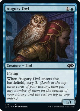 Augury Owl [Jumpstart 2022] | GnG Games