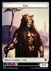 Cat // Soldier Token [Commander Legends Tokens] | GnG Games