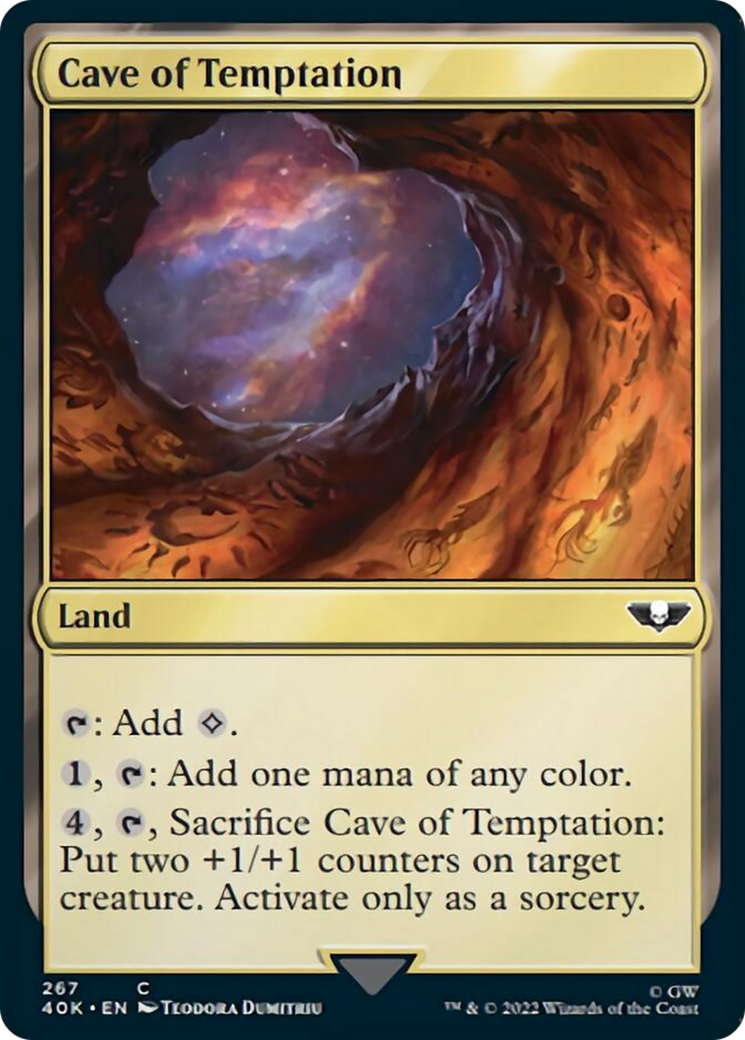 Cave of Temptation [Universes Beyond: Warhammer 40,000] | GnG Games