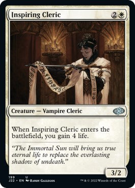 Inspiring Cleric [Jumpstart 2022] | GnG Games