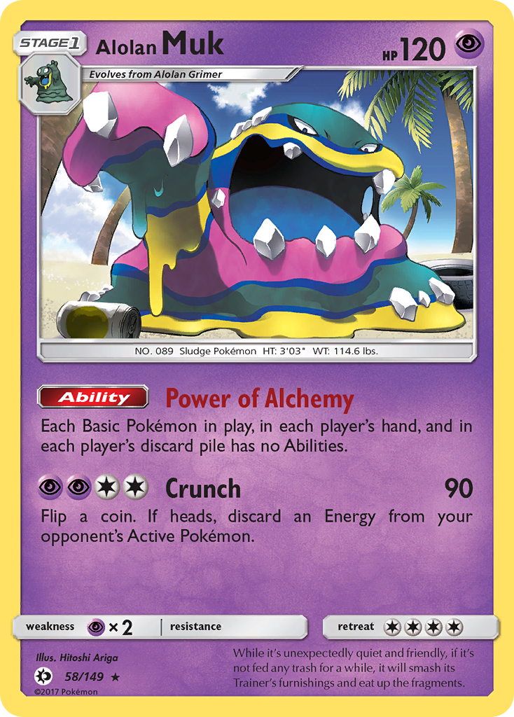 Alolan Muk (58/149) [Sun & Moon: Base Set] | GnG Games