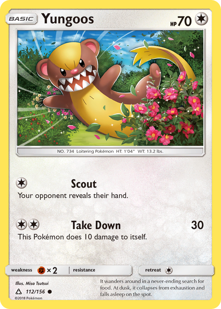 Yungoos (112/156) [Sun & Moon: Ultra Prism] | GnG Games