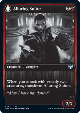 Alluring Suitor // Deadly Dancer [Innistrad: Double Feature] | GnG Games