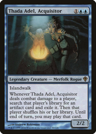 Thada Adel, Acquisitor [Worldwake] | GnG Games