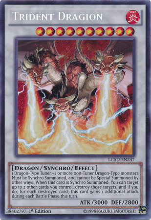 Trident Dragion [LC5D-EN237] Secret Rare | GnG Games