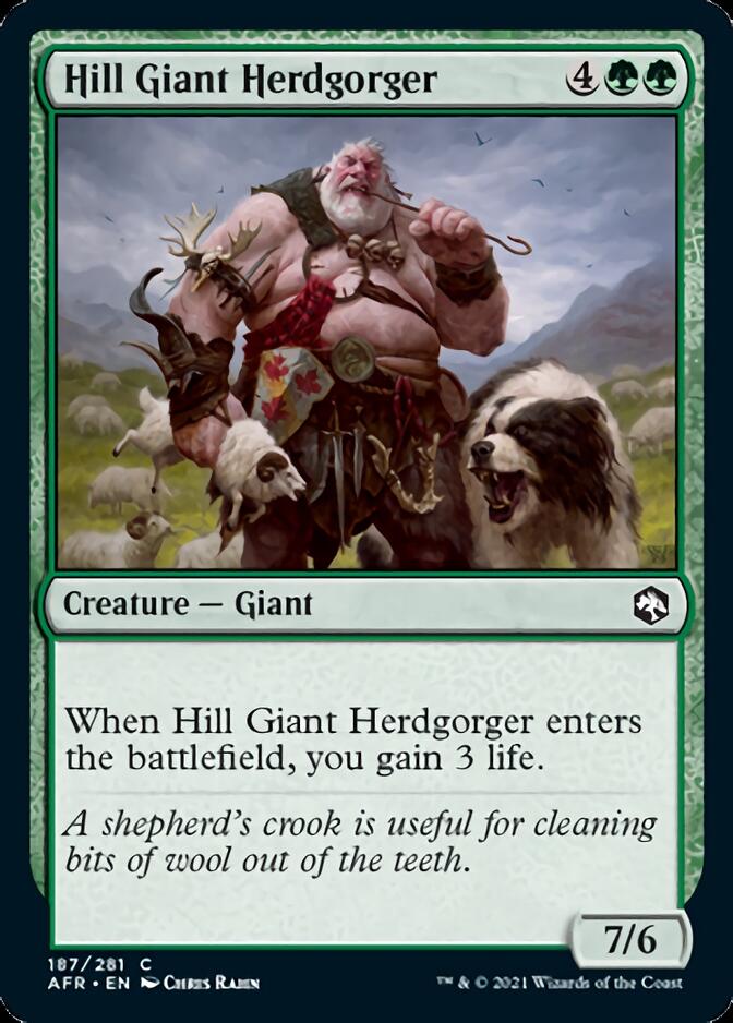 Hill Giant Herdgorger [Dungeons & Dragons: Adventures in the Forgotten Realms] | GnG Games