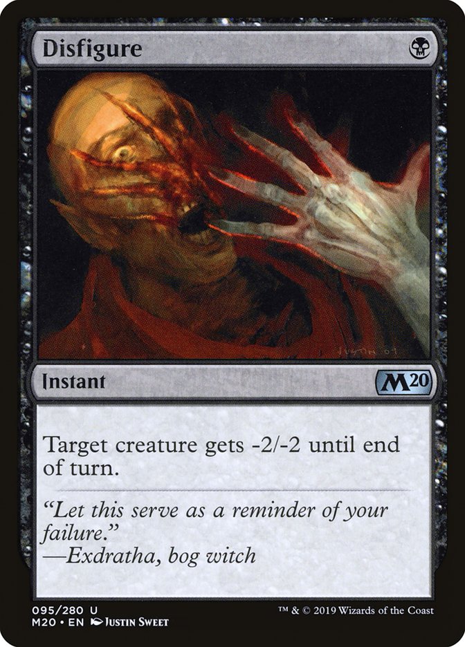 Disfigure [Core Set 2020] | GnG Games