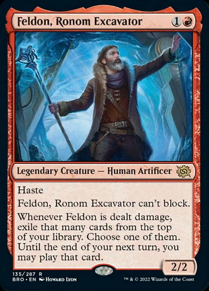 Feldon, Ronom Excavator [The Brothers' War] | GnG Games