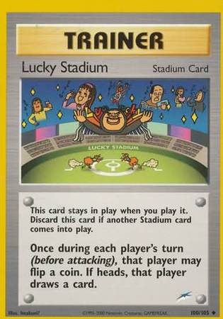 Lucky Stadium (100/105) [Neo Destiny Unlimited] | GnG Games