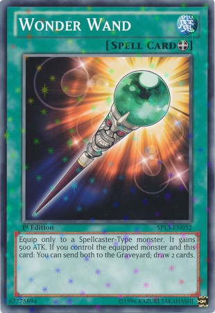 Wonder Wand [SP13-EN032] Starfoil Rare | GnG Games