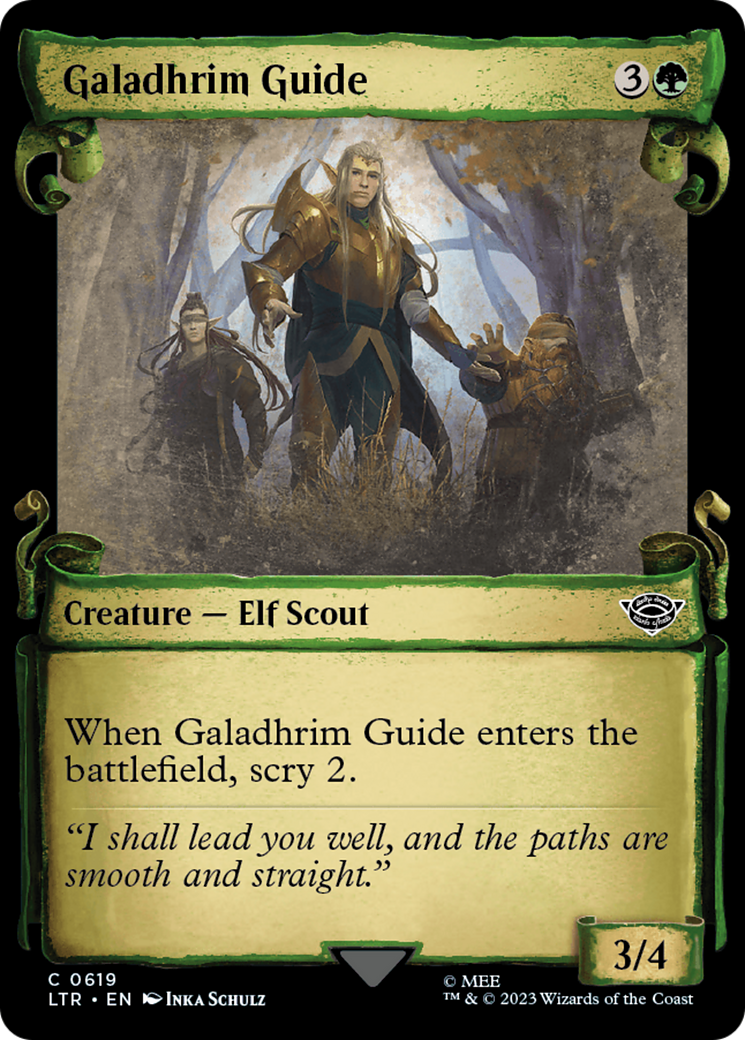 Galadhrim Guide [The Lord of the Rings: Tales of Middle-Earth Showcase Scrolls] | GnG Games