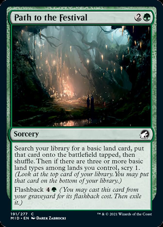 Path to the Festival [Innistrad: Midnight Hunt] | GnG Games