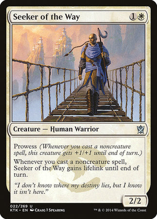 Seeker of the Way [Khans of Tarkir] | GnG Games