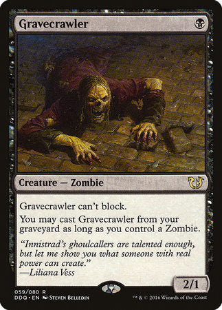 Gravecrawler [Duel Decks: Blessed vs. Cursed] | GnG Games