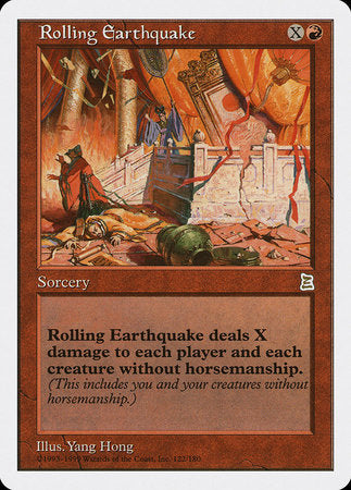 Rolling Earthquake [Portal Three Kingdoms] | GnG Games