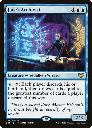 Jace's Archivist [Commander 2015] | GnG Games