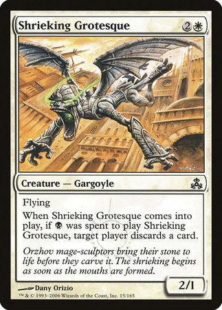 Shrieking Grotesque [Guildpact] | GnG Games