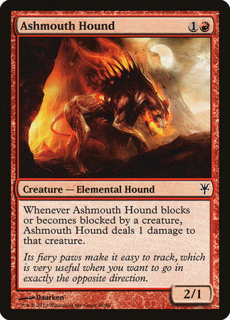 Ashmouth Hound [Duel Decks: Sorin vs. Tibalt] | GnG Games