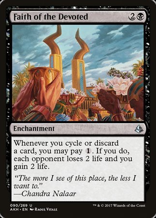 Faith of the Devoted [Amonkhet] | GnG Games