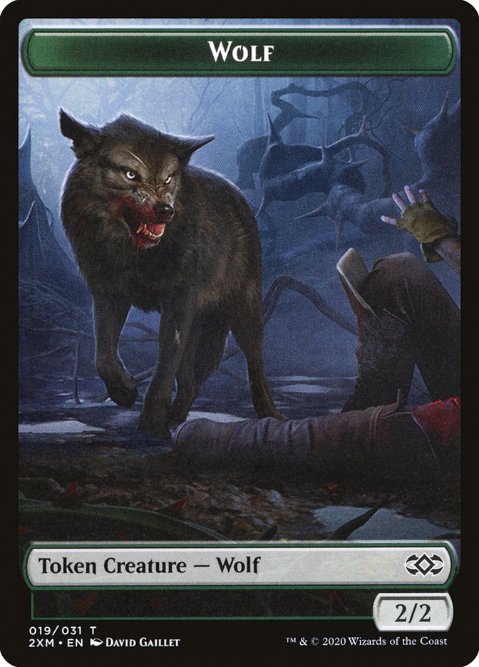 Wolf Token [Double Masters] | GnG Games