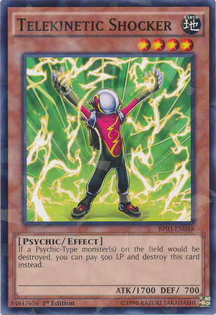 Telekinetic Shocker (Shatterfoil) [BP03-EN048] Rare | GnG Games