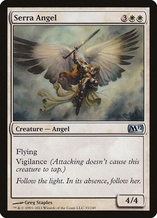 Serra Angel [Magic 2012] | GnG Games