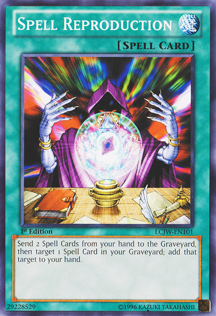 Spell Reproduction [LCJW-EN101] Common | GnG Games