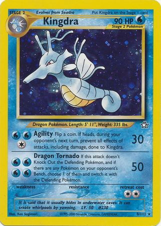 Kingdra (8/111) [Neo Genesis Unlimited] | GnG Games