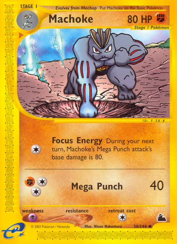 Machoke (38/144) [Skyridge] | GnG Games