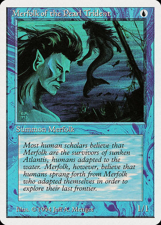 Merfolk of the Pearl Trident [Summer Magic / Edgar] | GnG Games