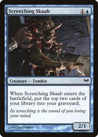 Screeching Skaab [Dark Ascension] | GnG Games