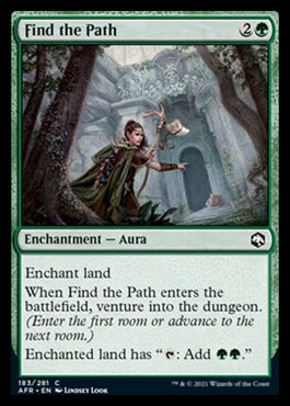 Find the Path [Dungeons & Dragons: Adventures in the Forgotten Realms] | GnG Games